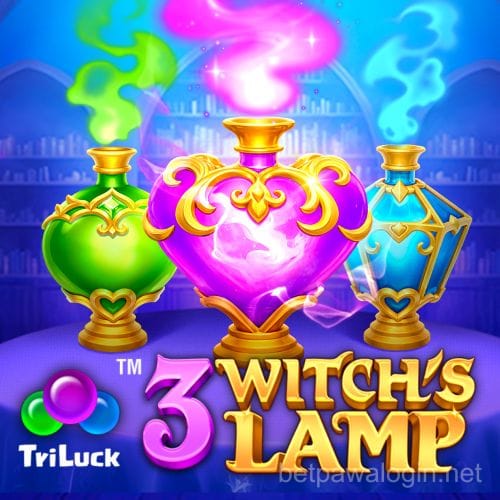 3 Witch's Lamp